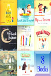 Oliver Jeffers Books - A Set of  8 Books 