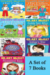 Hilary Mckay Series - A Set of 7 Books 