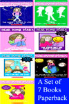 Dear Dumb Diary Series - An Assorted Set of 7 Books