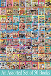 One Piece Comics - An Assorted Set of 50 Books 