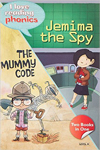 Level 4:Jemina The Spy & The Mummy Code