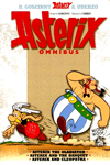 Asterix Omnibus 2: Asterix the Gladiator, Asterix and the Banquet, Asterix and Cleopatra