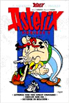 Asterix Omnibus 8: Asterix and The Great Crossing, Obelix and Co., Asterix in Belgium