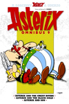 Asterix Omnibus 9: Asterix and The Great Divide, Asterix and The Black Gold, Asterix and Son