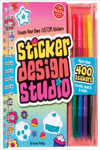 Sticker Design Studio Spiral-bound