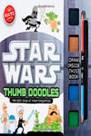Klutz Star Wars: Thumb Doodles Spiral-bound