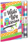 Washi Tape Stickers (Klutz) Spiral-bound