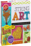 String Art: Turn string and pins into works of art (Klutz) Toy
