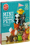 Mini Pom-Pom Pets: Make your own fuzzy friends (Klutz) Toy