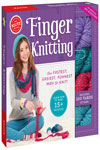 Finger Knitting: The fastest, easiest, funnest way to knit! (Klutz) Paperback