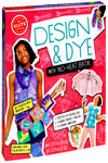 Design & Dye With No-Heat Batik (Klutz) Paperback
