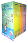 Usborne My First Reading Library - A Set of 50 Books 