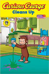 Curious George Cleans Up (Curious George Early Readers)