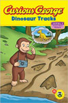 Curious George Dinosaur Tracks (Curious George Early Readers)