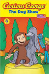 Curious George: The Dog Show, Level 1 (Curious George Early Readers)