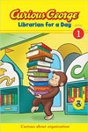 Curious George Librarian for a Day (Curious George Early Readers)
