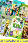 Disney Fairy Series - An Assorted Set of 9 Books
