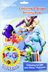 Disney Pixar: Colouring and Sticker Activity Pack