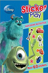 Disney Pixar: Sticker Play Awesome Activities