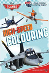Disney Planes: High Speed Colouring