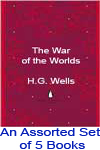 H.G. Wells Series - An Assorted Set of 5 Books 