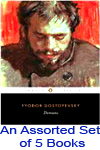 Fyodor Dostoyevsky Series - An Assorted Set of 5 Books