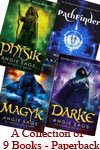 Angie Sage Series - A Set of 9 Books