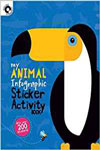 Animal My Infographic Sticker Activity Book