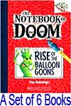 The Notebook of Doom Series - A Set of 6 Books 