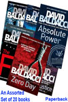 David Baldacci Series - An Asseoted Set of 20 Books