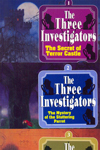 Three Investigators Series - An Assorted Set of 4 Books