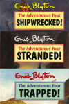 Adventurous Four by Enid Blyton (2 Books)