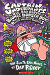 Captain Underpants And The Sixth Epic Novel Part - 1