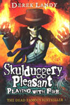 2. Skulduggery Pleasant Playing With Fire 