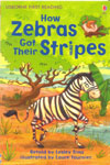 How Zebras Got Their Stripes 
