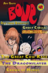 Bone Graphic Novel - A Set of 9 Titles