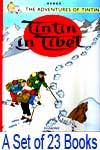 Tintin Comics Paperback - A Set of  23 Books