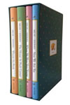 Pooh Library - Original 4  Volumes Books Set Reissue Edition 