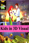 Classic Storybooks for Kids in 3D Visual -  16 Books