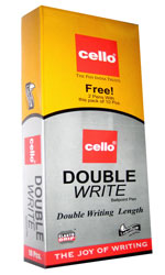 Cello Double Write Pens (100+20 Pens)