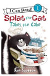 Splat The Cat Takes The Cake