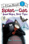 Splat The Cat Good Night Sleep Tight 