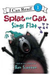 Splat The Cat Sings Flat 