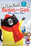 Splat The Cat Blow Snow Blow
