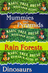 Magic Tree House - Research Guide - Fact Tracker An Assorted Set of (19 Books) Paperbacks