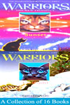 Warriors Series - An Assorted Set of 16 Books 