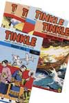 Tinkle Comics - An Assorted Set of 68 Books