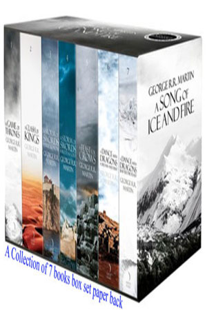 A Song of Ice and Fire - Premium Limited Edition (Set of 7 Books)