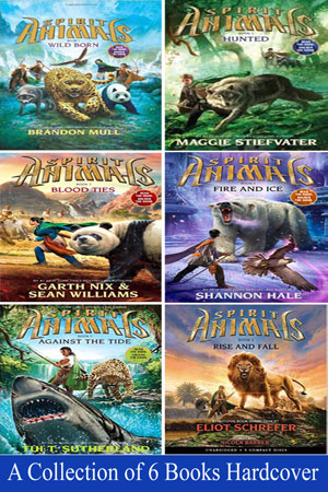 Spirit Animals - A Set of 6 Books