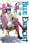 Blue Exorcist, Vol. 4